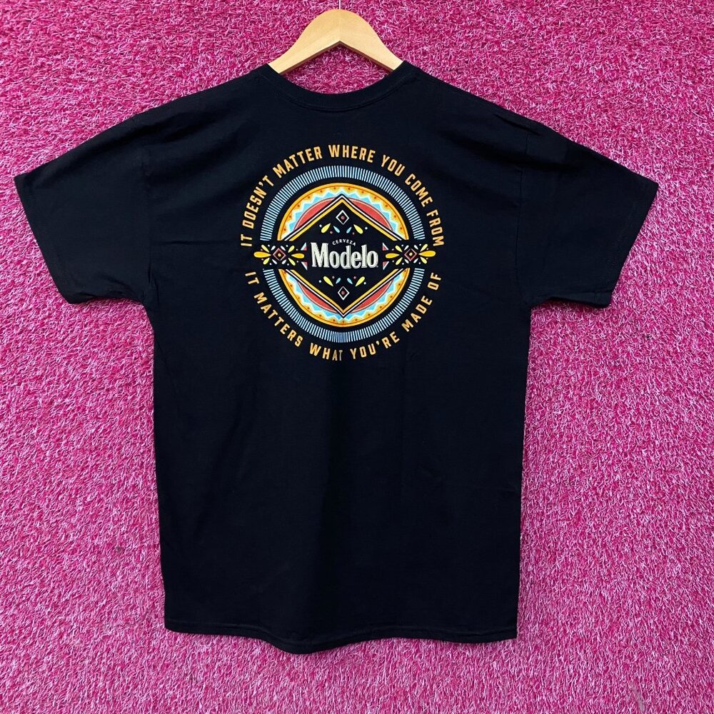 Modelo It Matters What You're Made Of Promo T-Shirt Large